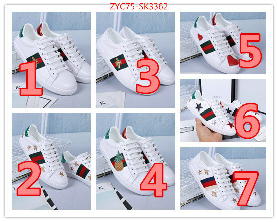 Women Shoes-Gucci,7 star quality designer replica , ID: SK3362,$:75USD