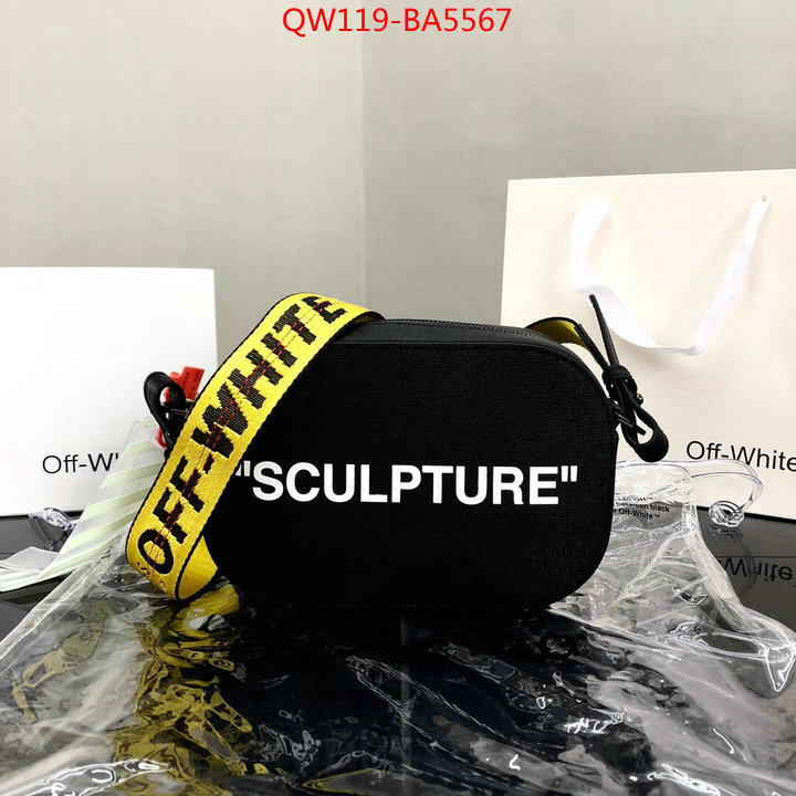 Off-White Bags ( TOP )-Diagonal-,what's best ,ID: BA5567,$: 119USD