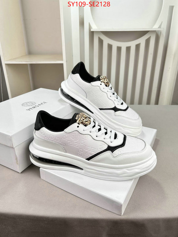 Men Shoes-Versace,high quality replica designer , ID: SE2128,$: 109USD