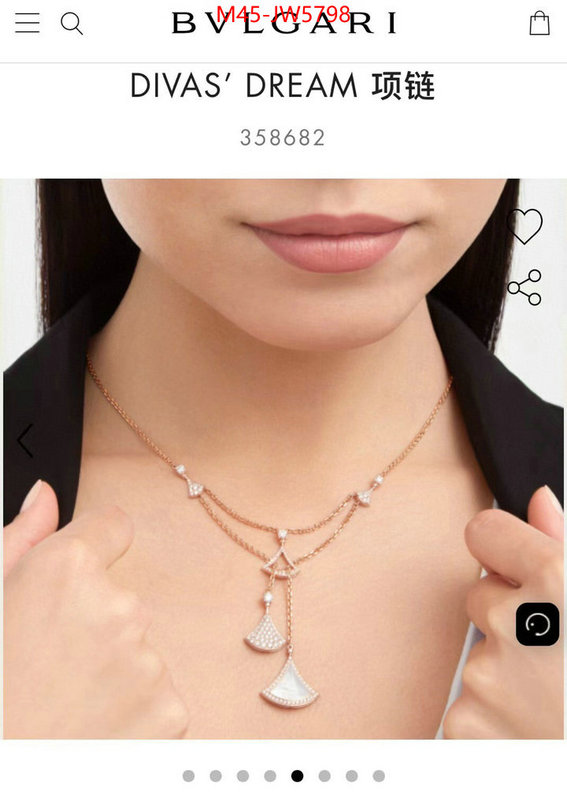 Jewelry-Bvlgari,replcia cheap from china , ID: JW5798,$: 45USD
