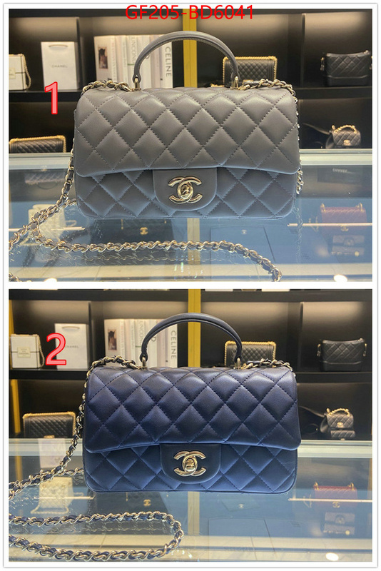 Chanel Bags(TOP)-Diagonal-,ID: BD6041,$: 205USD