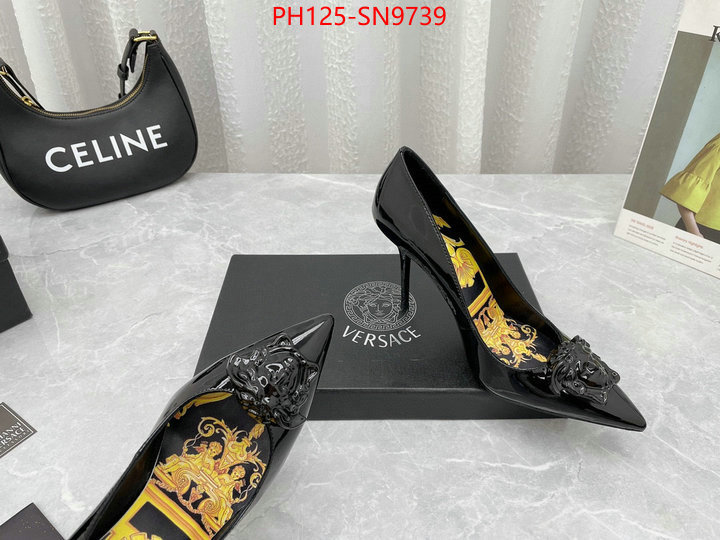 Women Shoes-Versace,replcia cheap , ID: SN9739,$: 125USD