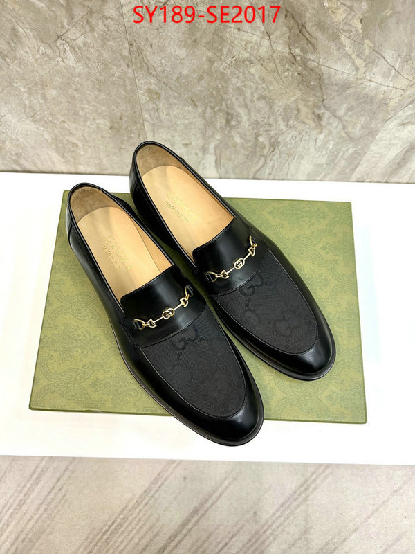 Men Shoes-Gucci,2023 replica wholesale cheap sales online , ID: SE2017,$: 189USD