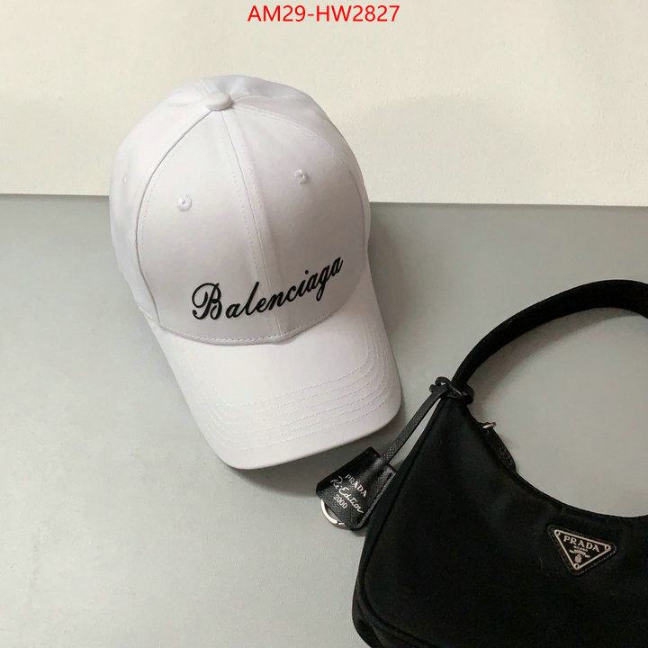 Cap (Hat)-Balenciaga,where can you buy a replica , ID: HW2827,$: 29USD