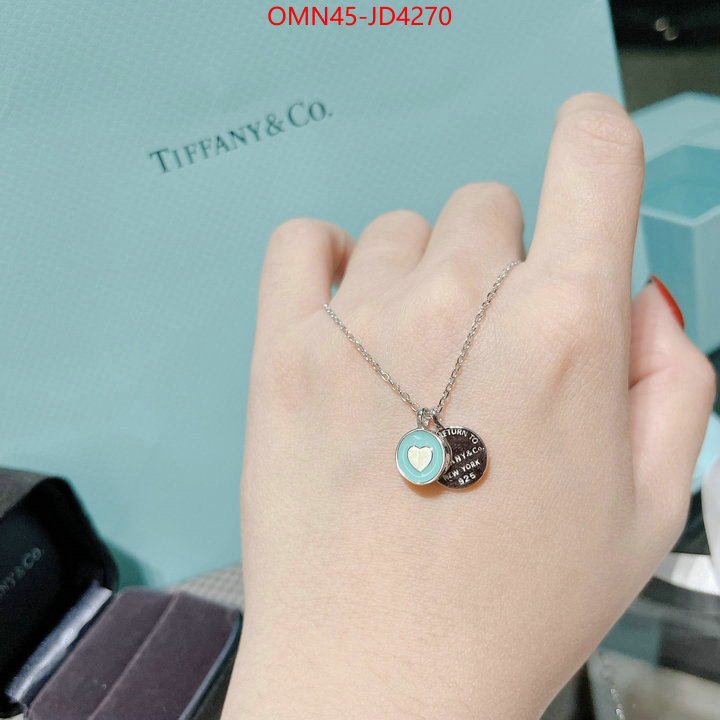 Jewelry-Tiffany,fake high quality , ID: JD4270,$: 45USD