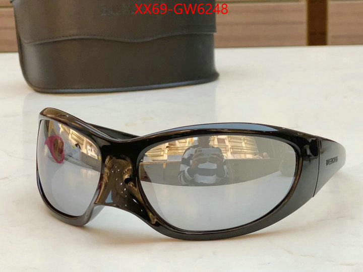 Glasses-Balenciaga,replica for cheap , ID: GW6248,$: 69USD