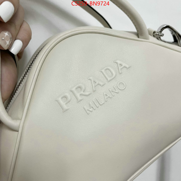 Prada Bags(TOP)-Triangle,ID: BN9724,$: 259USD