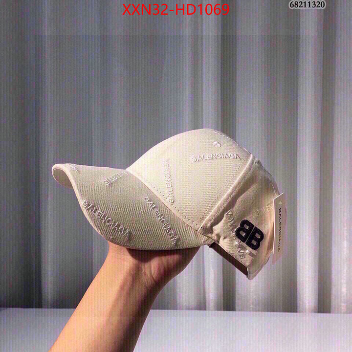 Cap (Hat)-Balenciaga,best quality designer , ID: HD1069,$: 32USD