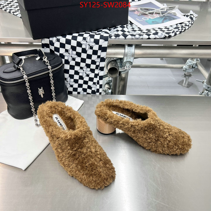 Women Shoes-JIL sander,shop cheap high quality 1:1 replica , ID: SW2084,$: 125USD