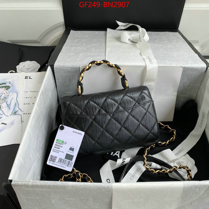 Chanel Bags(TOP)-Diagonal-,ID: BN2907,$: 249USD