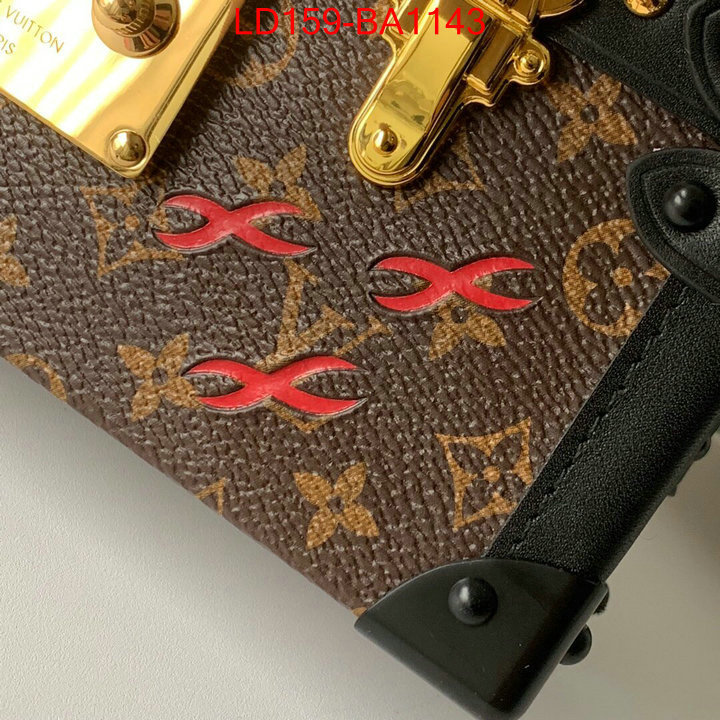 LV Bags(TOP)-Petite Malle-,ID: BA1143,$: 159USD