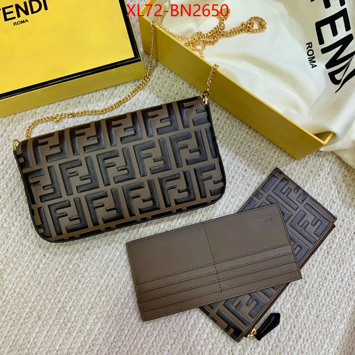 Fendi Bags(4A)-Diagonal-,how to buy replica shop ,ID: BN2650,$: 72USD