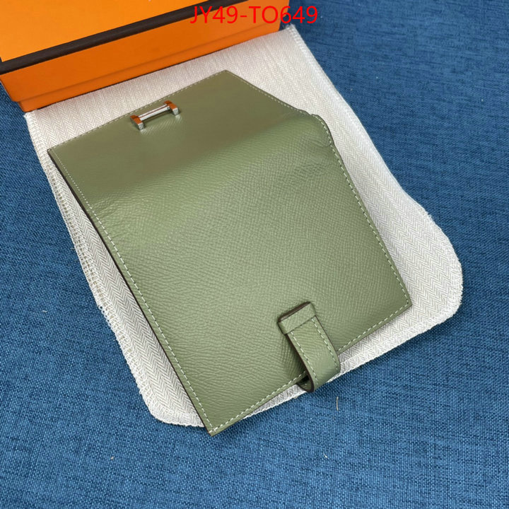 Hermes Bags(4A)-Wallet-,highest product quality ,ID: TO649,$: 49USD