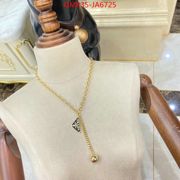 Jewelry-Prada,brand designer replica , ID: JA6725,$: 35USD