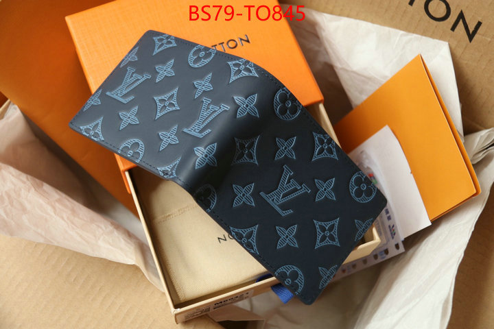 LV Bags(TOP)-Wallet,ID: TO845,$: 79USD