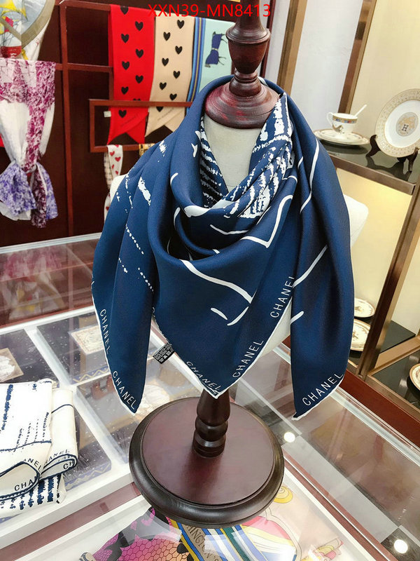 Scarf-Chanel,website to buy replica , ID: MN8413,$: 39USD