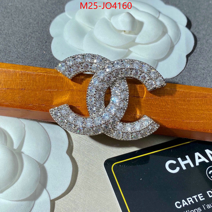 Jewelry-Chanel,practical and versatile replica designer , ID: JO4160,$: 25USD