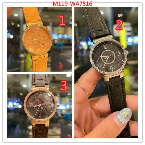 Watch(4A)-LV,copy aaaaa , ID: WA7516,$: 119USD