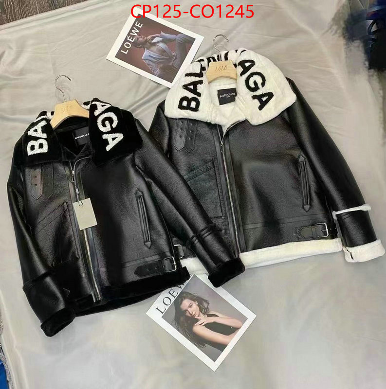 Clothing-Balenciaga,where can i buy , ID: CO1245,$: 125USD