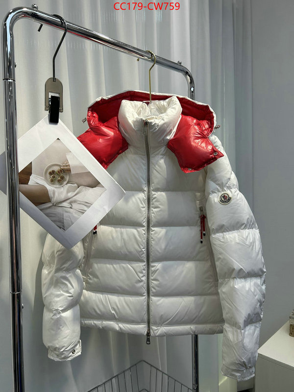 Down jacket Women-Moncler,is it illegal to buy dupe , ID: CW759,$: 179USD