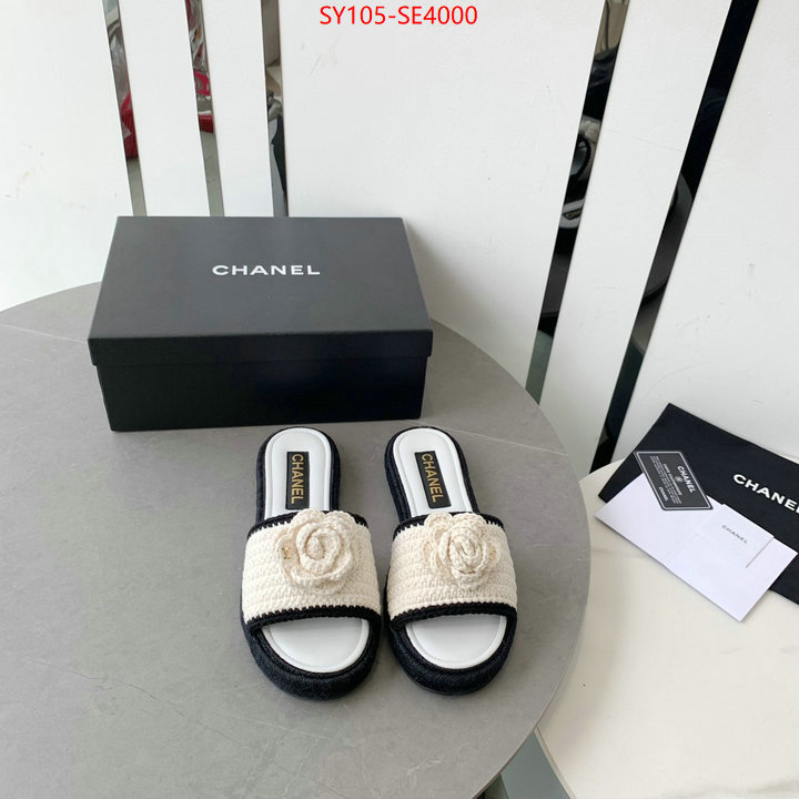 Women Shoes-Chanel,online shop , ID: SE4000,$: 105USD