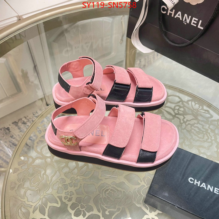 Women Shoes-Chanel,good quality replica , ID: SN5758,$: 119USD