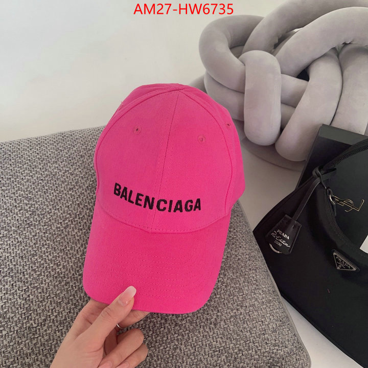 Cap (Hat)-Balenciaga,the top ultimate knockoff , ID: HW6735,$: 27USD