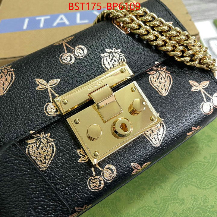 Gucci Bags(TOP)-Padlock-,replica every designer ,ID: BP6109,$: 175USD