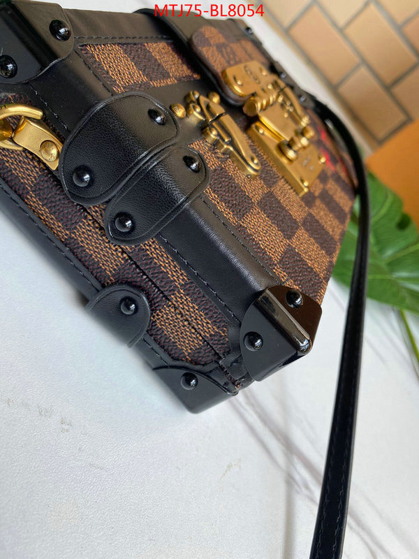 LV Bags(4A)-Petite Malle-,wholesale ,ID: BL8054,$: 75USD