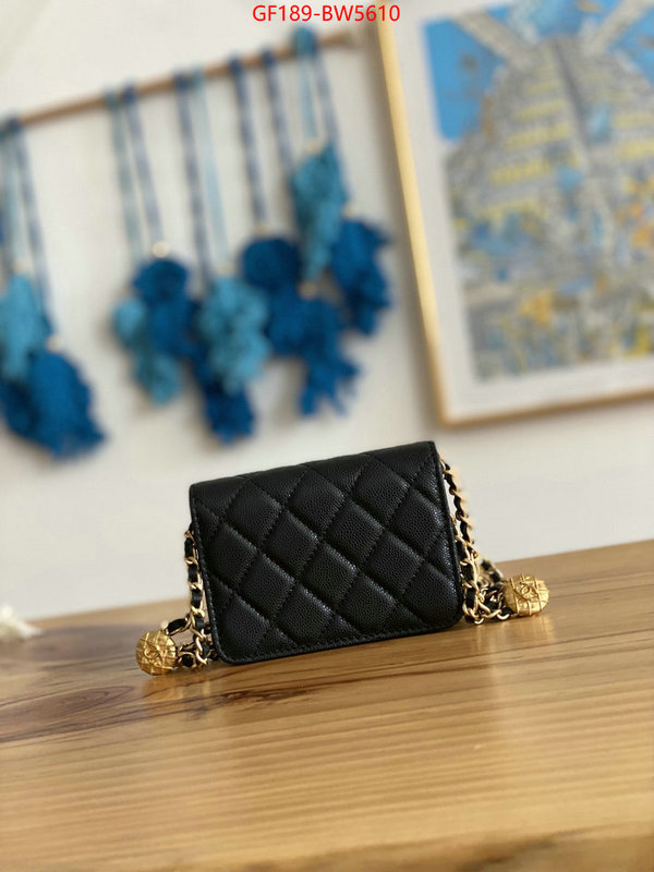 Chanel Bags(TOP)-Diagonal-,ID: BW5610,$: 189USD