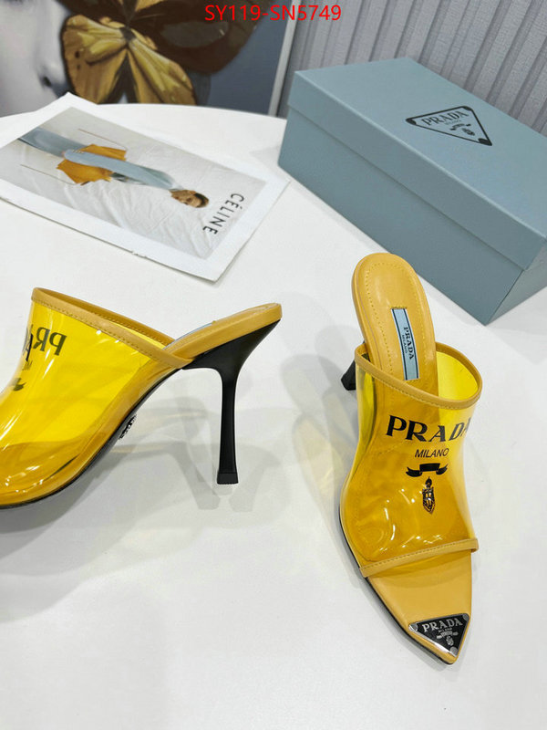 Women Shoes-Prada,aaaaa replica , ID: SN5749,$: 119USD