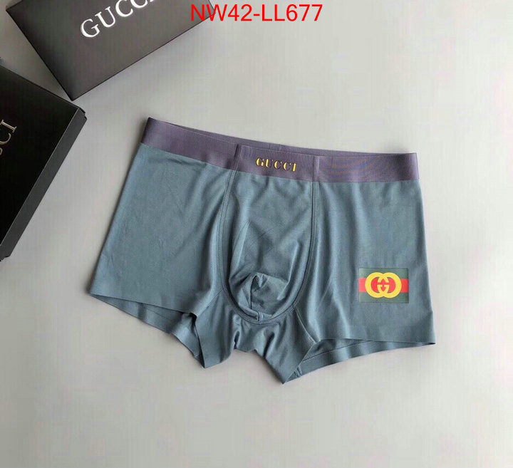 Panties-Gucci,2023 aaaaa replica 1st copy , ID: LL677,$:42USD