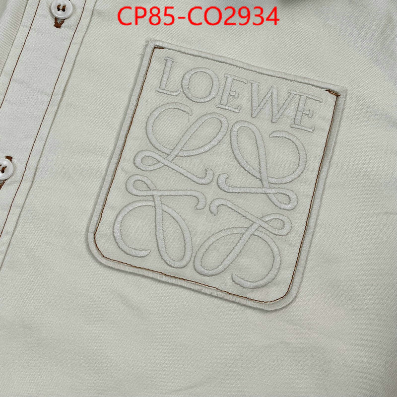 Clothing-Loewe,online shop , ID: CO2934,$: 85USD