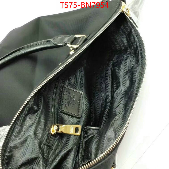 Prada Bags(4A)-Handbag-,brand designer replica ,ID: BN7954,$: 75USD