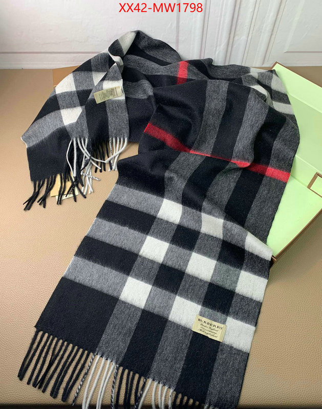 Scarf-Burberry,replica designer ,ID: MW1798,$: 42USD