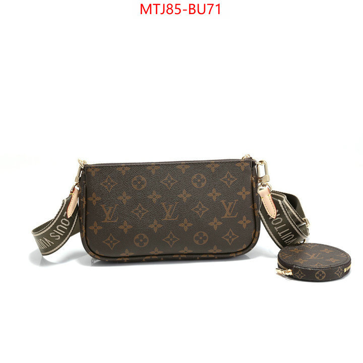 LV Bags(4A)-New Wave Multi-Pochette-,best ,ID: BU71,$: 85USD