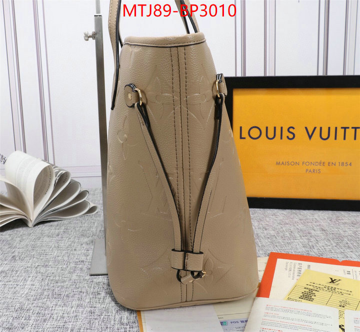 LV Bags(4A)-Neverfull-,1:1 replica wholesale ,ID: BP3010,$: 89USD