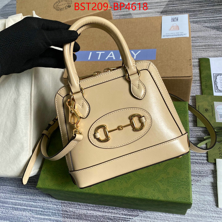 Gucci Bags(TOP)-Horsebit-,1:1 clone ,ID: BP4618,$: 209USD