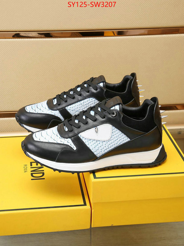 Men Shoes-Fendi,best replica , ID: SW3207,$: 125USD