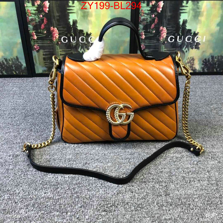 Gucci Bags(TOP)-Marmont,ID: BL294,$:199USD