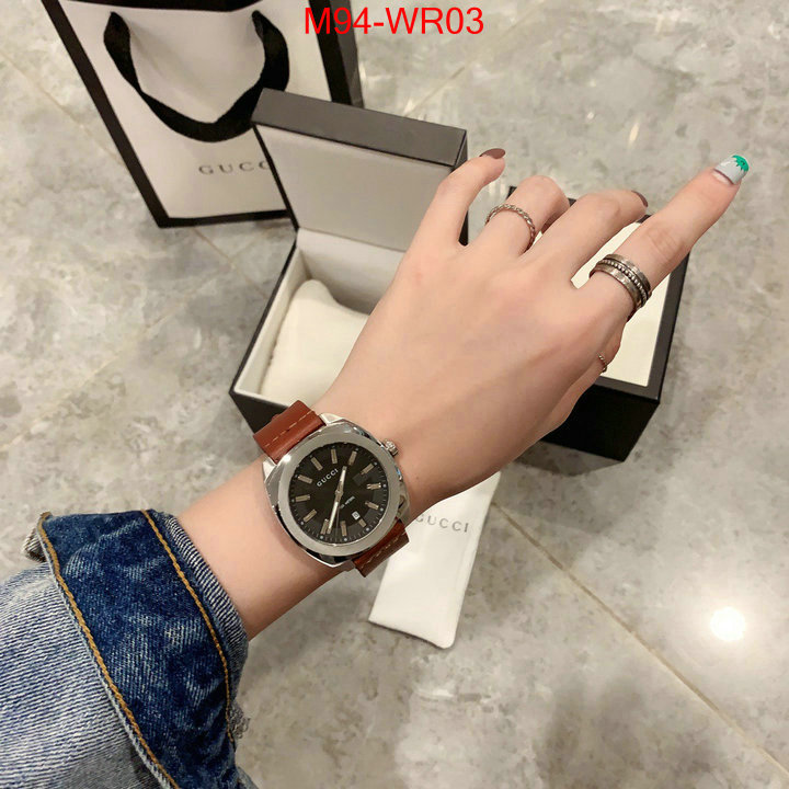 Watch(4A)-Gucci,where can i buy the best quality ,ID: WR03,$: 94USD