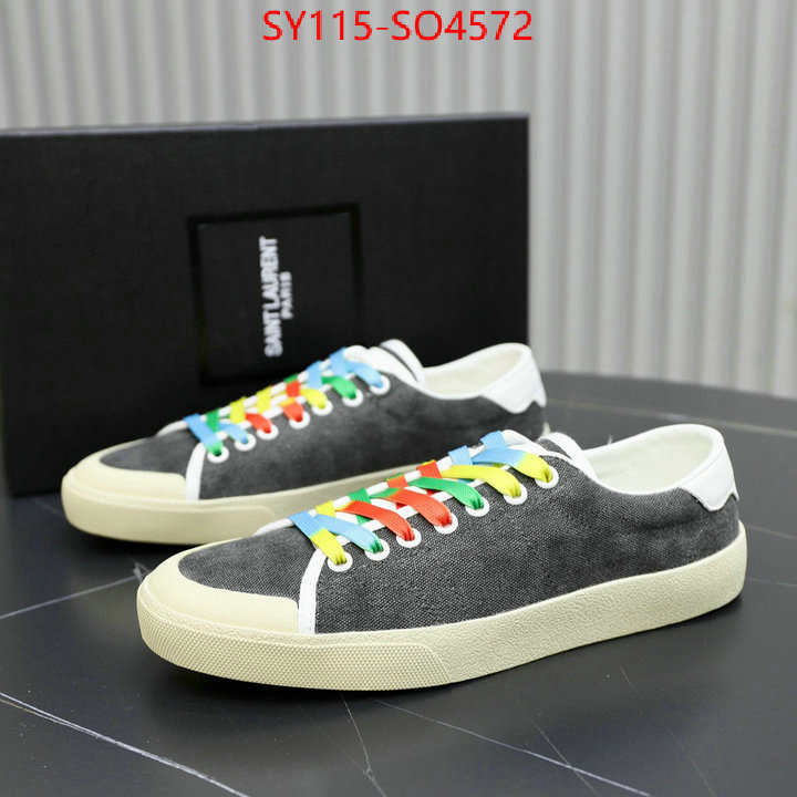 Men shoes-YSL,what is a counter quality , ID: SO4572,$: 115USD