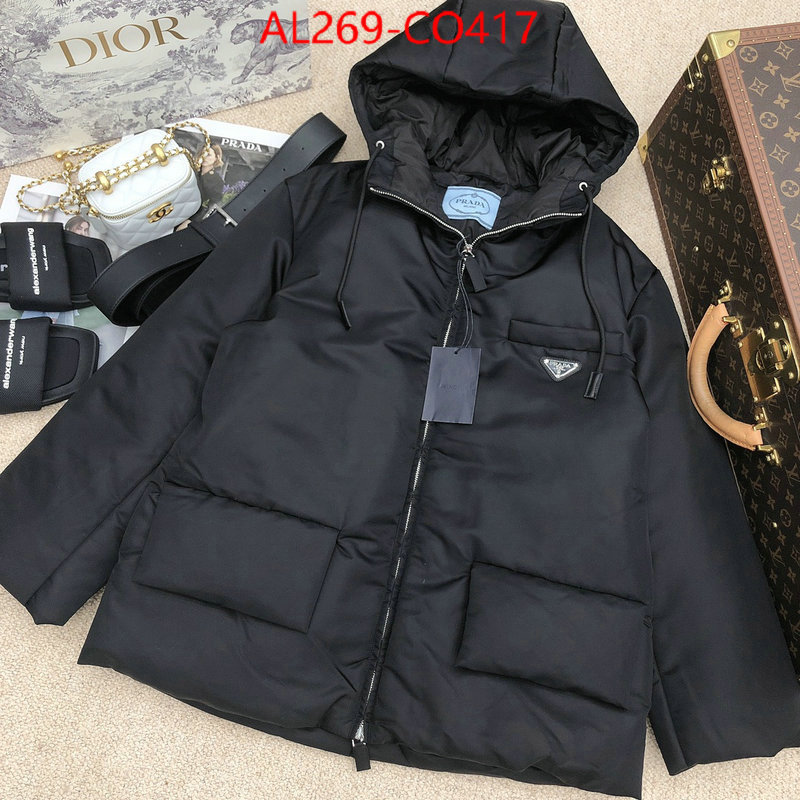 Down jacket Women-Prada,buy high-quality fake , ID: CO417,$: 269USD