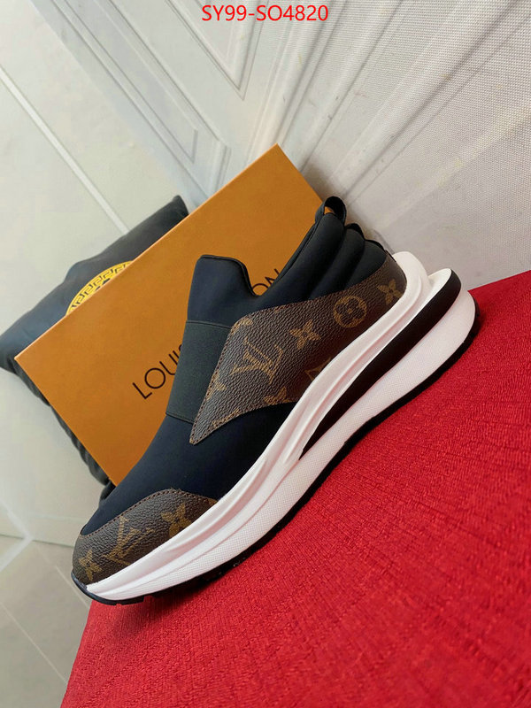 Men Shoes-LV,replica for cheap , ID: SO4820,$: 99USD