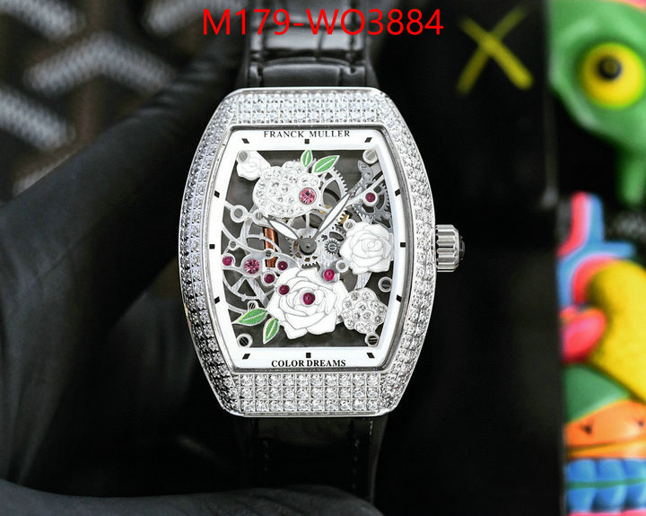 Watch(4A)-Franck Muller,replica shop , ID: WO3884,$: 179USD