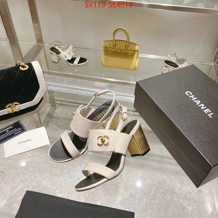 Women Shoes-Chanel,buy sell , ID: SE4019,$: 119USD