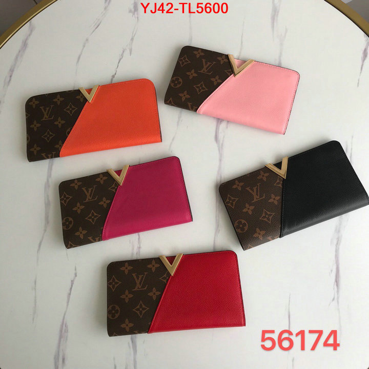 LV Bags(4A)-Wallet,ID: TL5600,$: 42USD