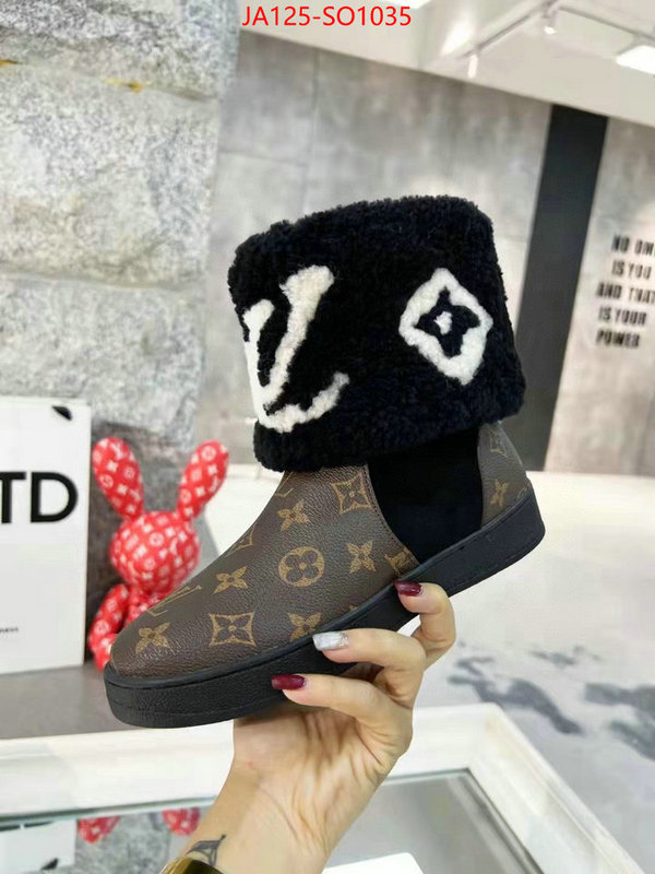 Women Shoes-LV,first copy , ID: SO1035,$: 125USD