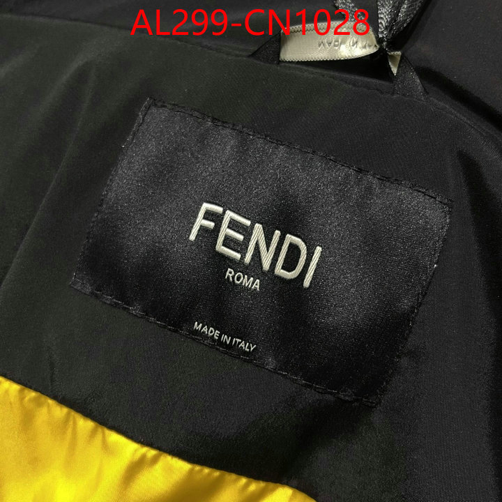 Down jacket Men-Fendi,aaaaa replica , ID: CN1028,$: 299USD