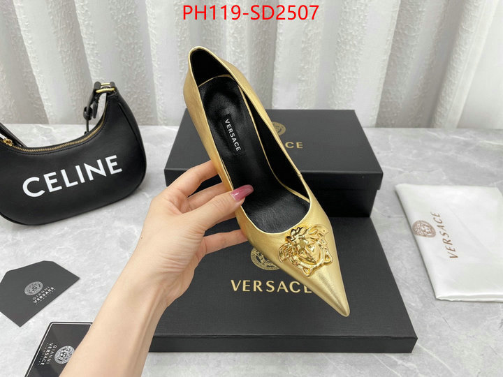 Women Shoes-Versace,top quality fake , ID: SD2507,$: 119USD